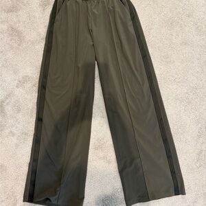 Women’s Olive Green Nolita Wide Leg Pants - 2P